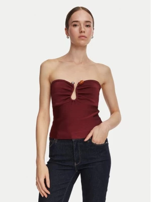 Obrázek produktu Guess Top W6YR37 Z1042 Bordó Slim Fit