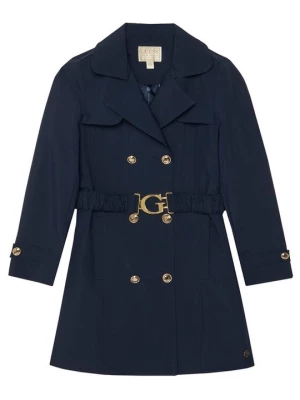 Obrázek produktu Guess Trenčkot J5RL10 WFYD0 Tmavomodrá Regular Fit