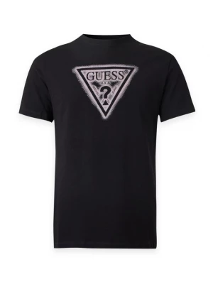 Obrázek produktu GUESS Tričko černá / bílá