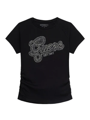 Obrázek produktu GUESS Tričko černá / stříbrná