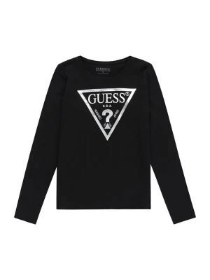 Obrázek produktu GUESS Tričko černá / stříbrná