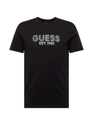 Obrázek produktu GUESS Tričko 'CLASSIC' černá / bílá