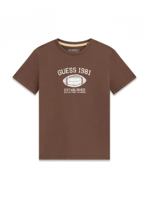 Obrázek produktu Guess tričko dětské bavlněné hnědá