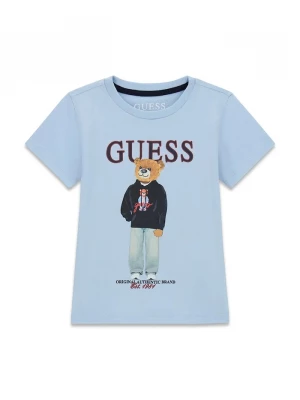 Obrázek produktu Guess tričko dětské bavlněné modrá