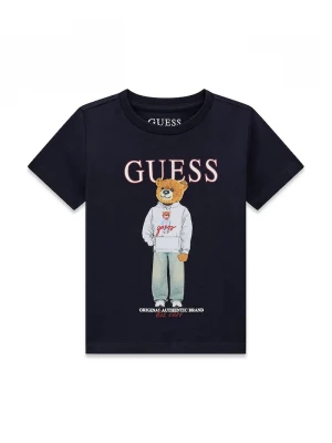 Obrázek produktu Guess tričko dětské bavlněné námořnická modř