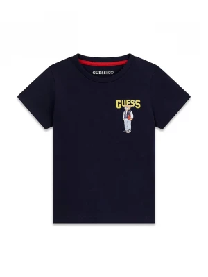 Obrázek produktu Guess tričko dětské bavlněné námořnická modř