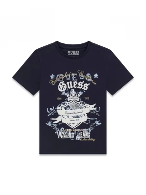 Obrázek produktu Guess tričko dětské bavlněné námořnická modř