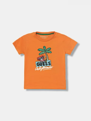 Obrázek produktu Guess tričko dětské bavlněné oranžová