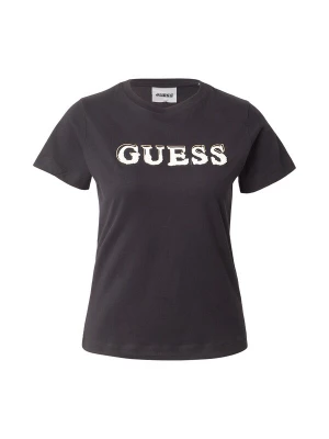 Obrázek produktu GUESS Tričko 'FAUSTA' zlatá / černá / bílá