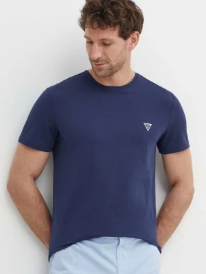 Obrázek produktu Guess Tričko Guess CALEB námořnická modř