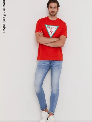 Obrázek produktu Guess Tričko Guess oranžová