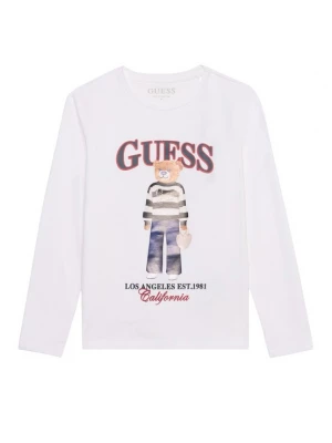 Obrázek produktu GUESS Tričko hnědá / červená / černá / bílá