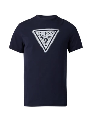 Obrázek produktu GUESS Tričko námořnická modř / bílá