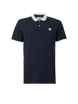 Obrázek produktu GUESS Tričko námořnická modř / bílá