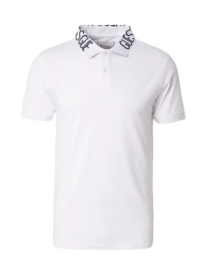 Obrázek produktu GUESS Tričko 'NOLAN' noční modrá / bílá