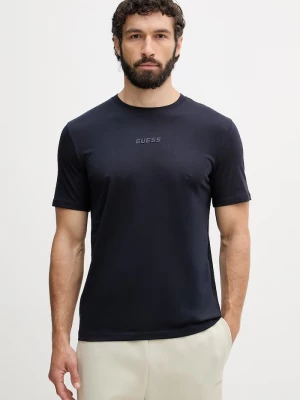 Obrázek produktu Guess tričko pánské bavlněné AMBROGIO námořnická modř