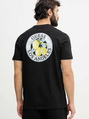 Obrázek produktu Guess tričko pánské bavlněné černá
