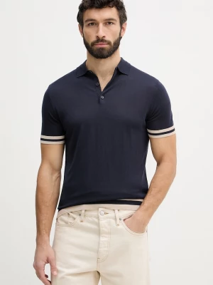 Obrázek produktu Guess tričko pánské LARRY námořnická modř
