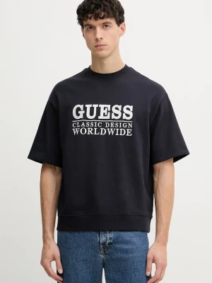 Obrázek produktu Guess tričko pánské s bavlnou námořnická modř
