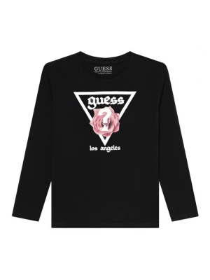 Obrázek produktu GUESS Tričko pink / černá / bílá