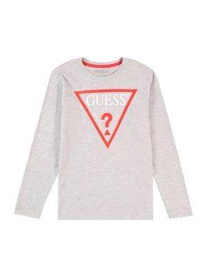 Obrázek produktu GUESS Tričko světle šedá / červená / bílá