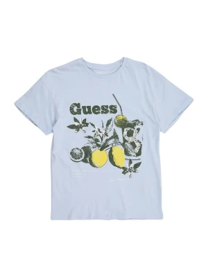 Obrázek produktu GUESS Tričko světlemodrá / žlutá / černá / bílá