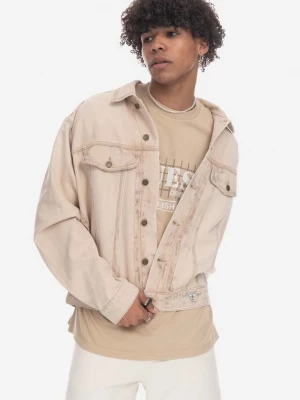 Obrázek produktu Guess U.S.A. Džínová bunda Guess Vintage Denim Jacket M3GU97D4RU0 TNMT béžová