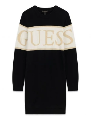 Obrázek produktu Guess Úpletové šaty J6BK06 Z1295 Černá Regular Fit