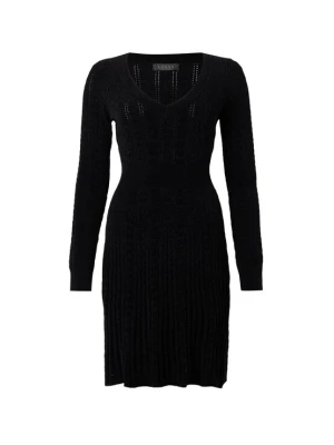 Obrázek produktu GUESS Úpletové šaty 'JOANNA' černá