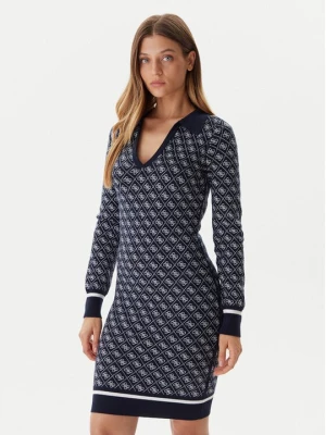Obrázek produktu Guess Úpletové šaty W5BK25 Z3JD2 Tmavomodrá Slim Fit