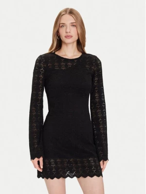 Obrázek produktu Guess Úpletové šaty W5BK35 K1180 Černá Slim Fit