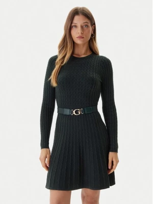 Obrázek produktu Guess Úpletové šaty W5BK68 Z2YJ2 Zelená Slim Fit