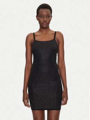 Obrázek produktu Guess Úpletové šaty W5GK45 Z3MN2 Černá Regular Fit