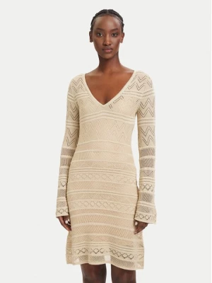 Obrázek produktu Guess Úpletové šaty W5GK48 Z3E22 Béžová Slim Fit