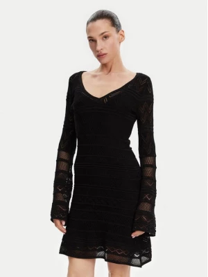 Obrázek produktu Guess Úpletové šaty W5GK48 Z3E22 Černá Slim Fit