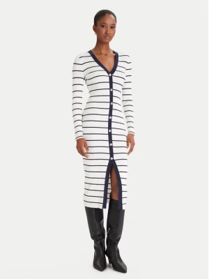 Obrázek produktu Guess Úpletové šaty W5YK98 Z2YK2 Bílá Slim Fit