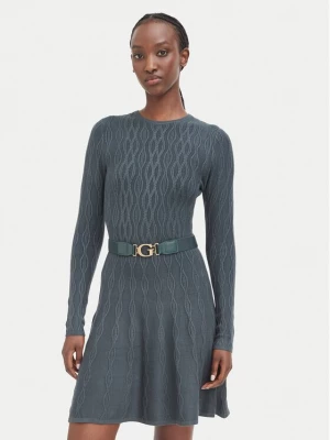 Obrázek produktu Guess Úpletové šaty W6BK64 Z1569 Zelená Regular Fit