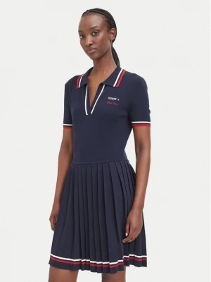 Obrázek produktu Guess Úpletové šaty W6BK98 Z2277 Tmavomodrá Regular Fit
