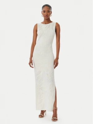 Obrázek produktu Guess Úpletové šaty W6GK81 Z0680 Krémová Slim Fit