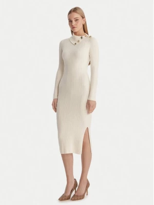 Obrázek produktu Guess Úpletové šaty W6RK01 Z2YJ2 Écru Regular Fit Krémová