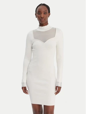 Obrázek produktu Guess Úpletové šaty W6RK61 Z4842 Bílá Regular Fit