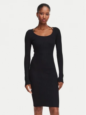 Obrázek produktu Guess Úpletové šaty W6YK33 Z0968 Černá Regular Fit