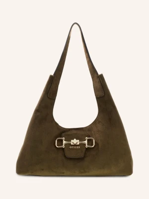 Obrázek produktu Guess Vaková Kabelka Sunset Small khaki / zlatá
