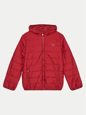 Obrázek produktu Guess Vatovaná bunda H4BJ10 WCFM0 Červená Regular Fit