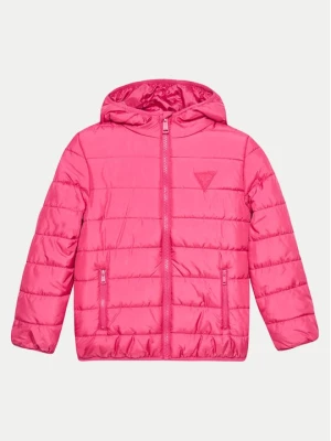 Obrázek produktu Guess Vatovaná bunda H4BJ10 WCFM0 Růžová Regular Fit