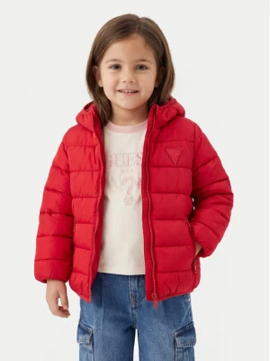 Obrázek produktu Guess Vatovaná bunda H4BT03 WCFM0 Červená Regular Fit