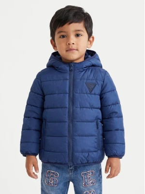 Obrázek produktu Guess Vatovaná bunda H4BT03 WCFM0 Modrá Regular Fit