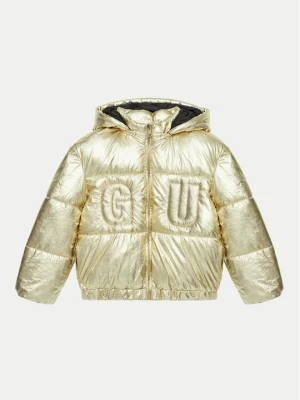 Obrázek produktu Guess Vatovaná bunda J4BL10 WEYO0 Zlatá Regular Fit