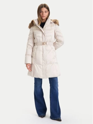 Obrázek produktu Guess Vatovaná bunda W5BL30 W2802 Écru Regular Fit Krémová