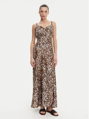 Obrázek produktu Guess Večerní šaty W5GT10 WF1T2 Hnědá Slim Fit